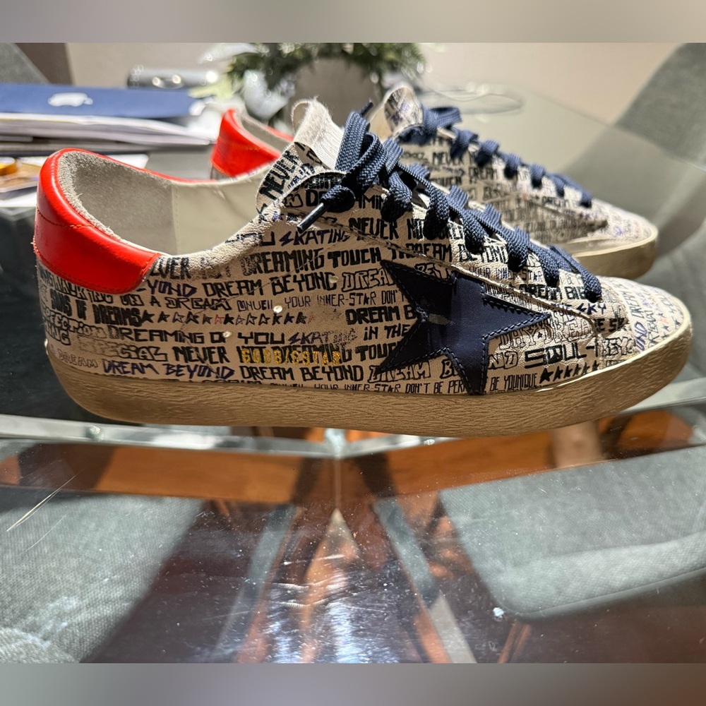 Brand New Mens Golden Goose Sneakers